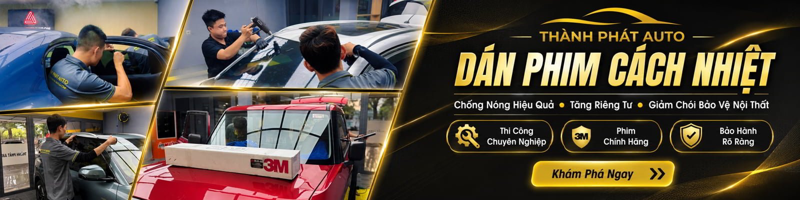 banner phim cách nhiệt ô tô đồ chơi xe hơi tphcm