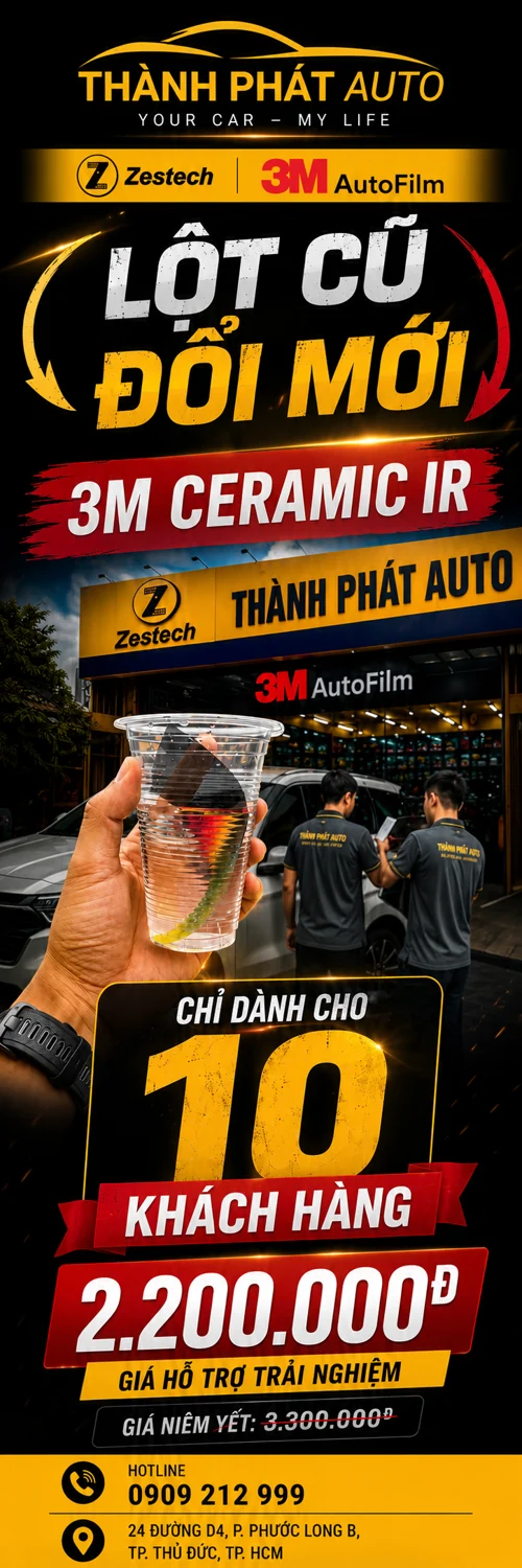 Baner bên trái