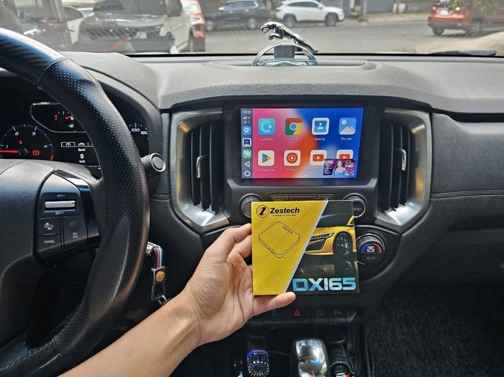 Android Box Chevrolet Colorado 2019