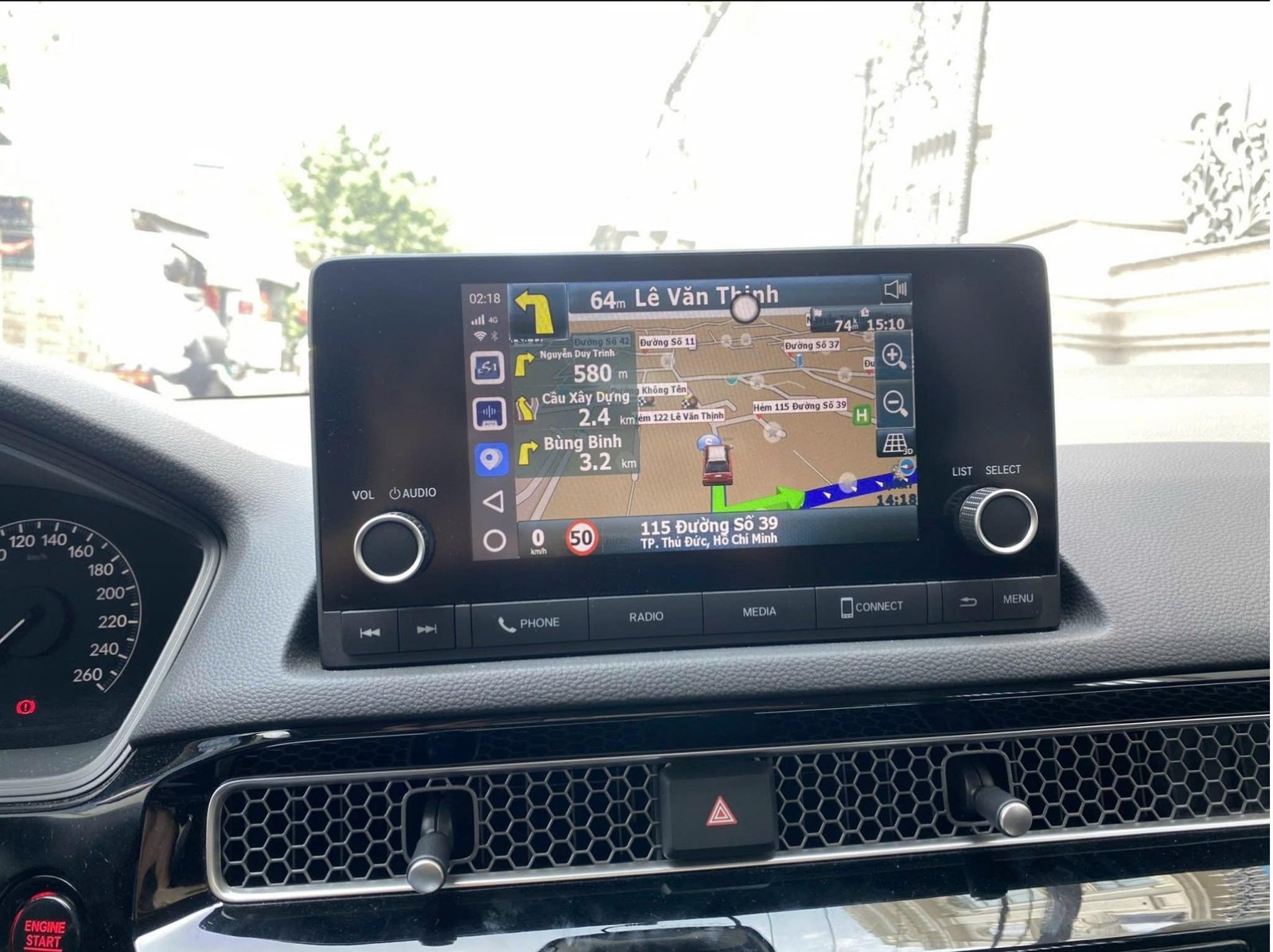 Android Box Honda Civic 2023