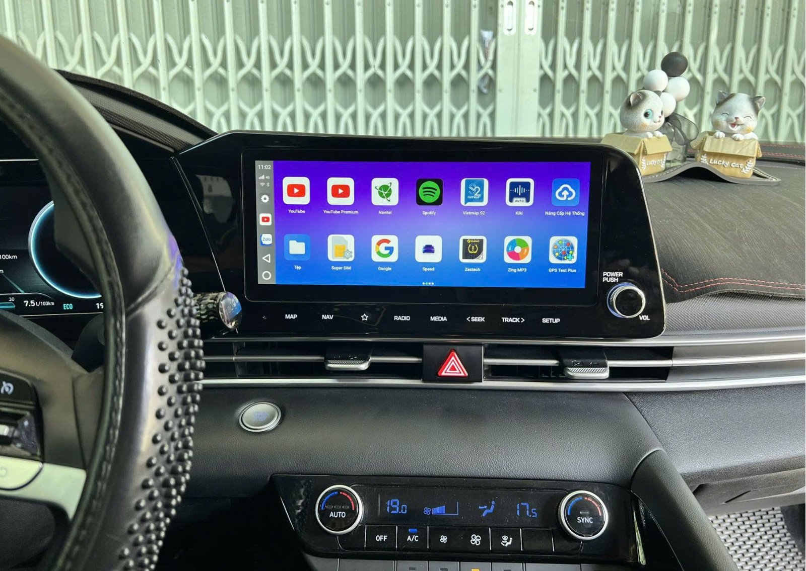 Android Box Hyundai Elantra 2025 - Địa Chỉ Lắp Đặt Chính Hãng TPHCM