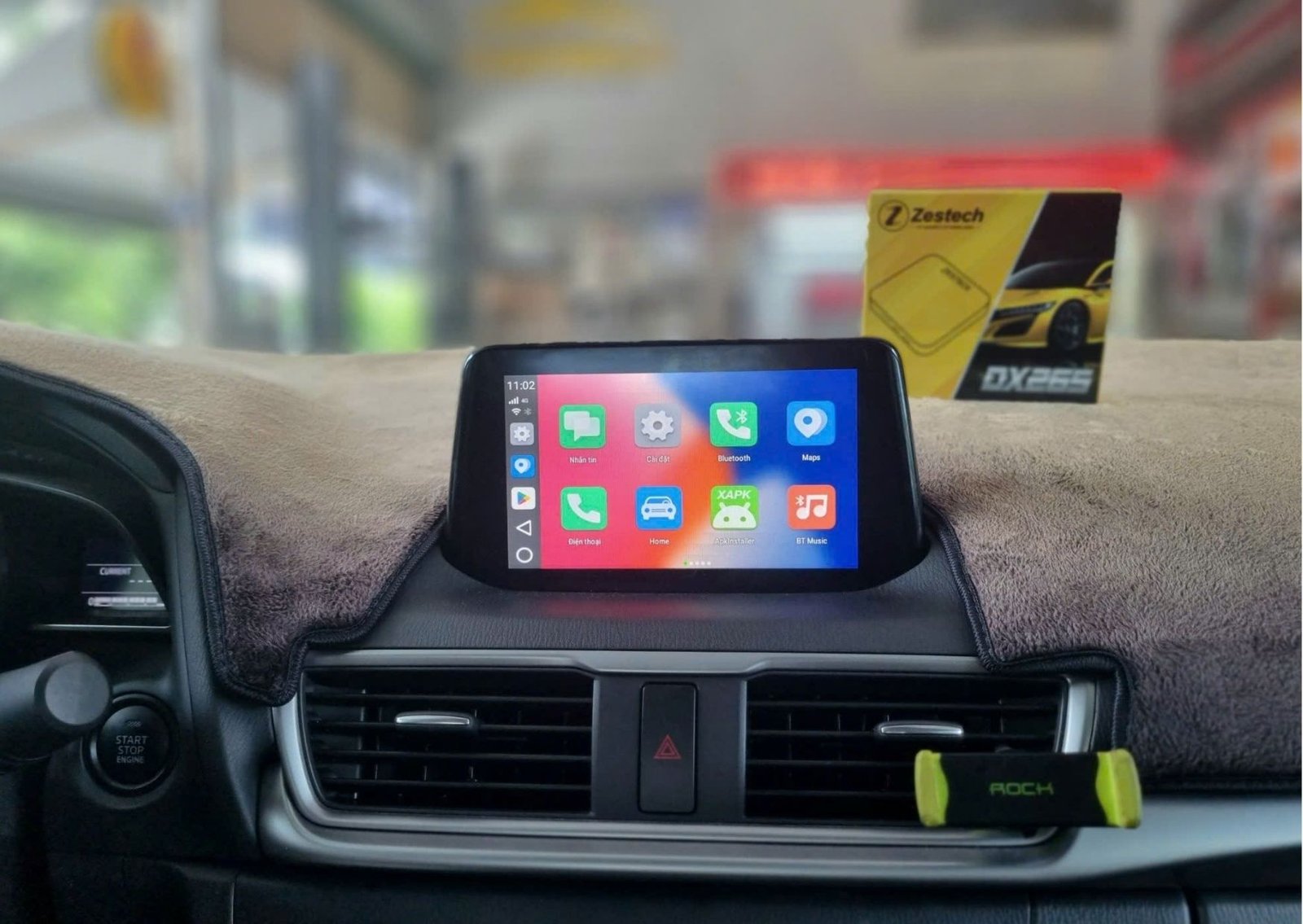 Android Box Mazda 3 2019 - Trung Tâm Lắp Đặt Uy Tín TPHCM