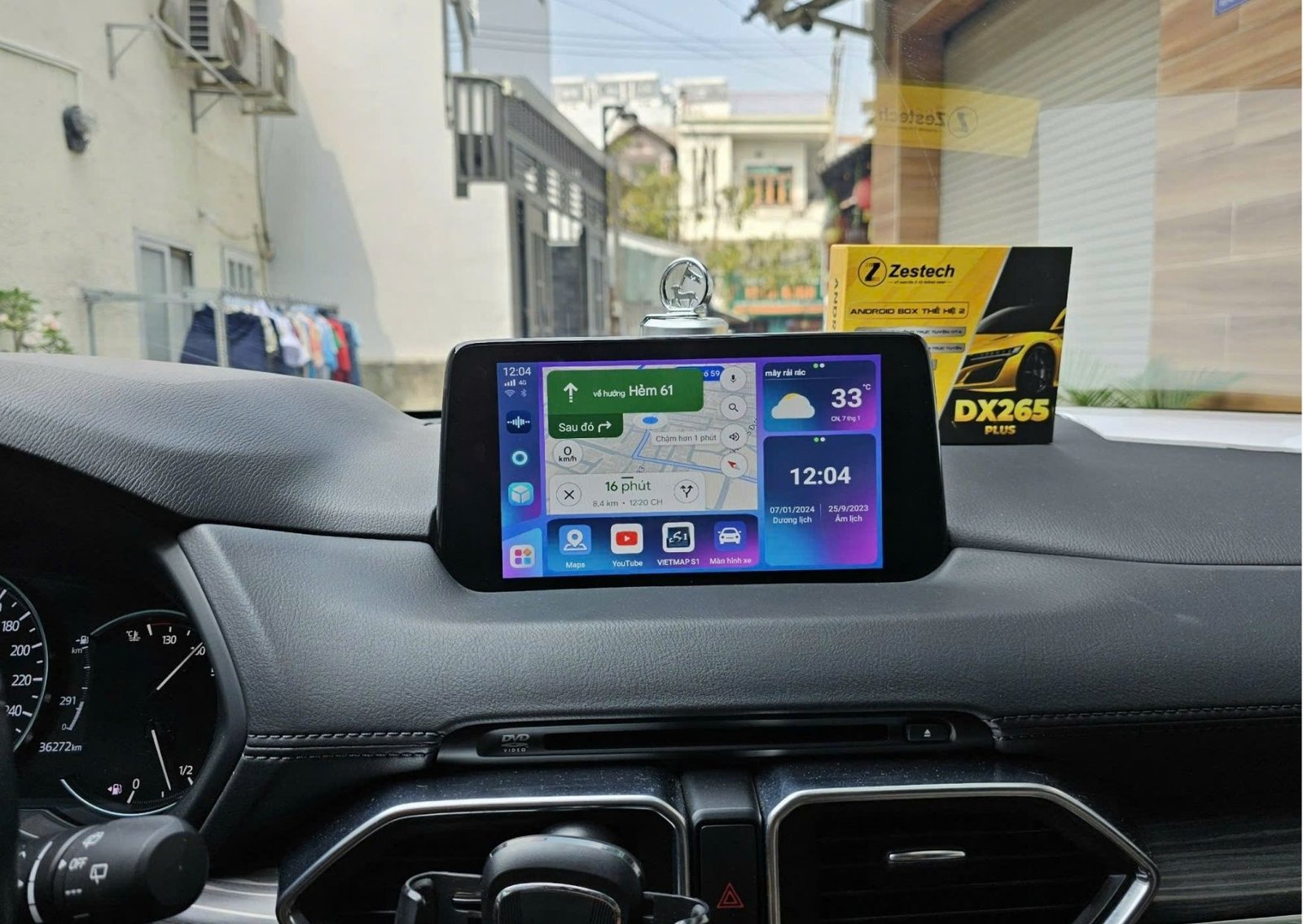 Android Box Mazda CX8 2021 - Trung Tâm Lắp Đặt Uy Tín TPHCM