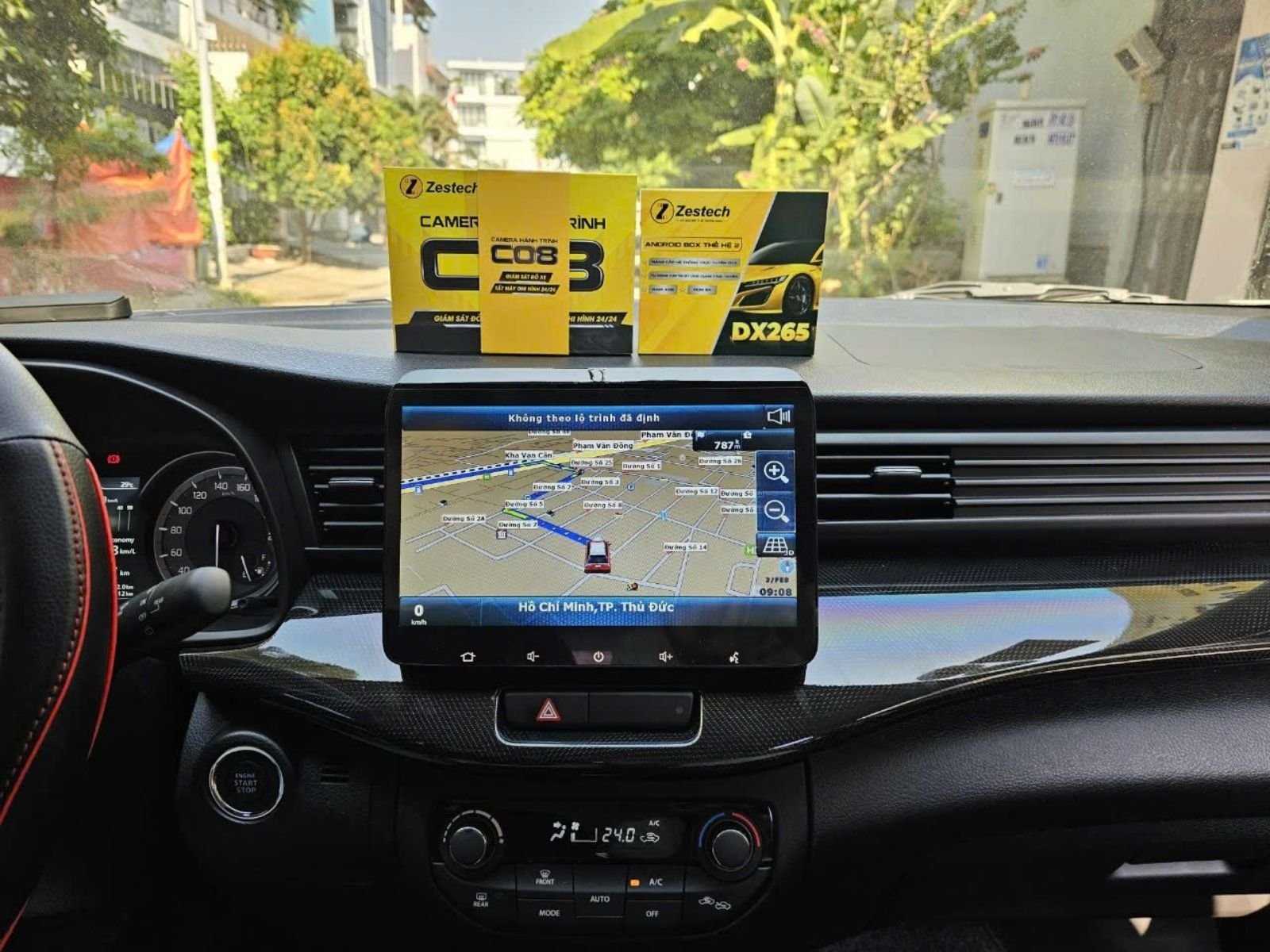 Android Box Suzuki XL7 2022 - Trung Tâm Lắp Đặt Uy Tín TPHCM