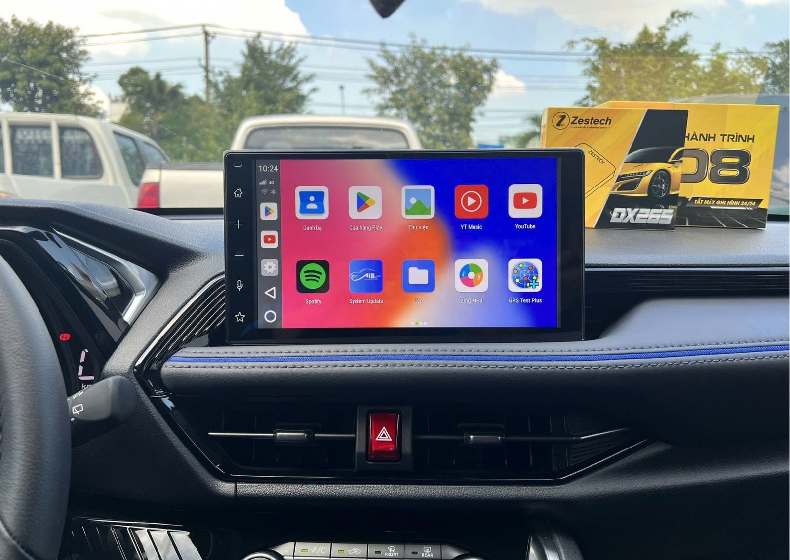 Android Box Thông Minh Toyota Yaris Cross 2026 - Trung Tâm Gắn Chính Hãng TPHCM