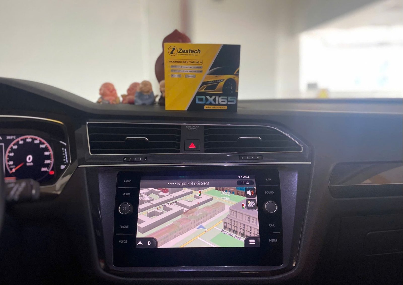 Android Box Volkswagen Tiguan 2023 - Trung Tâm Lắp Đặt Chính Hãng TPHCM