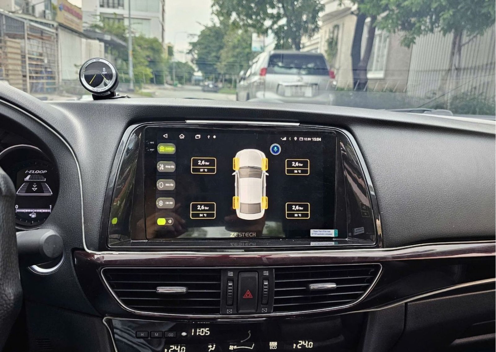 Màn Hình Android Mazda 6 2017 - Trung Tâm Lắp Đặt Uy Tín TPHCM