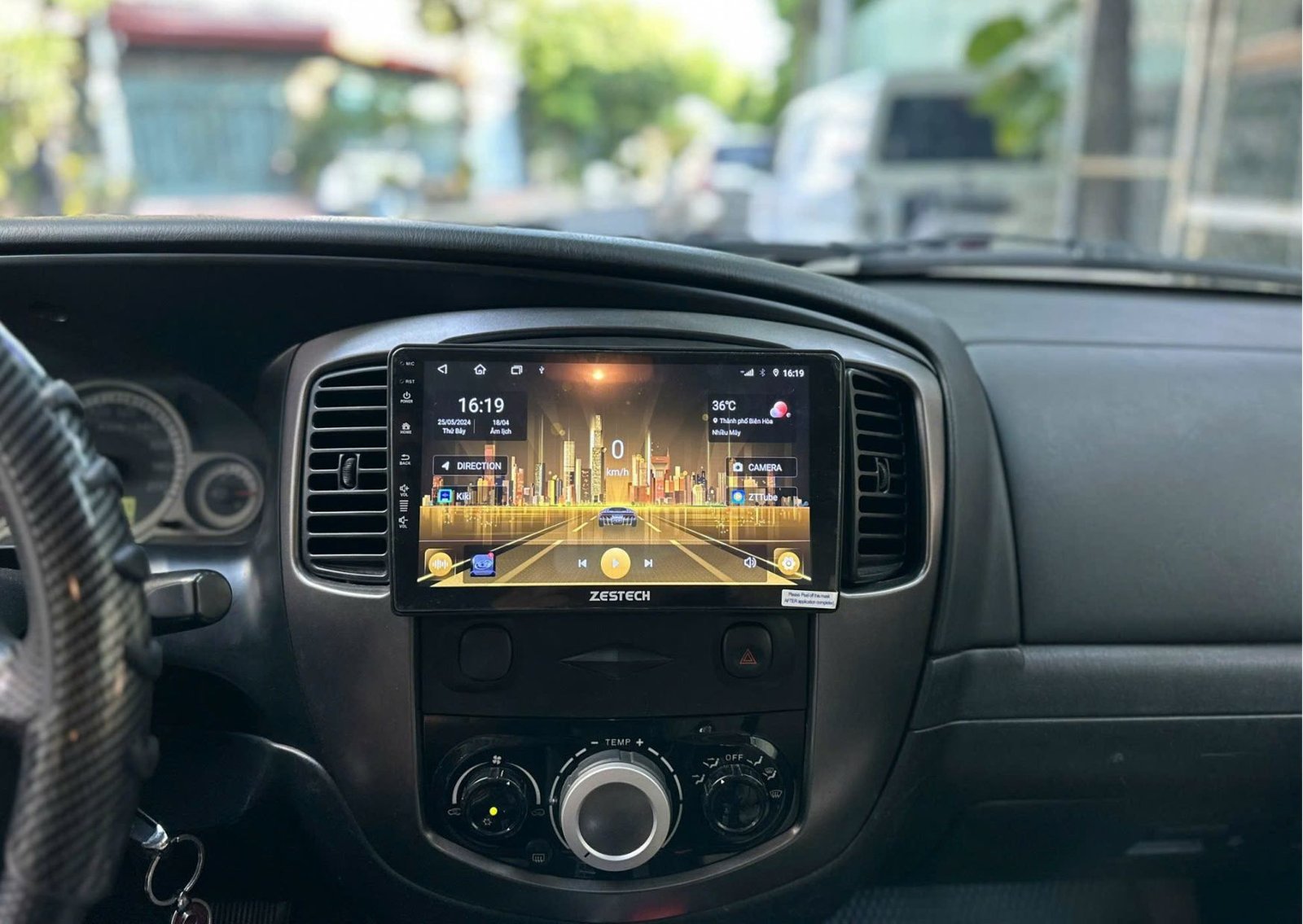 Màn Hình Android Ô Tô Ford Escape 2004 - Trung Tâm Lắp Đặt Chính Hãng Giá Tốt TPHCM