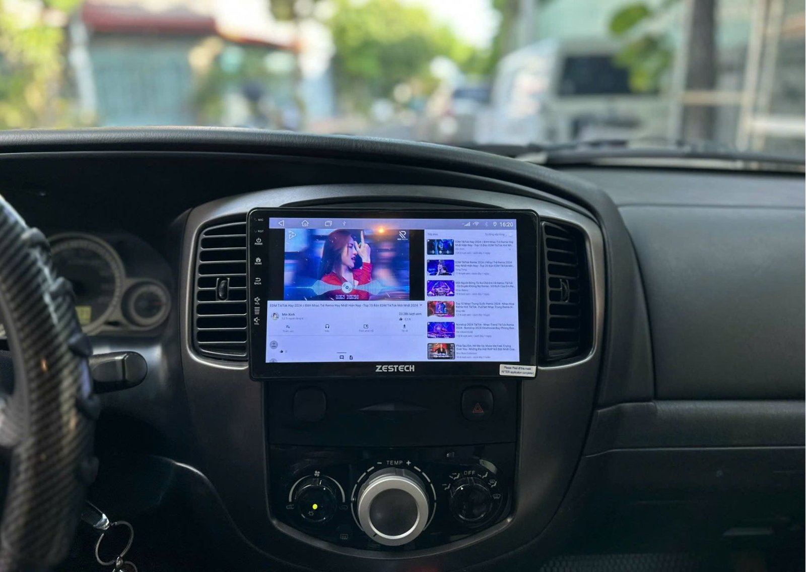 Màn Hình Android Ô Tô Ford Escape 2004