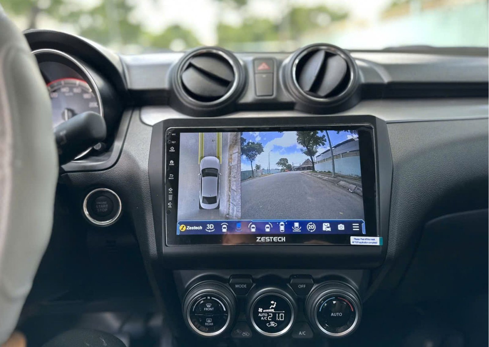 Màn Hình Android Suzuki Vitara 2020 - Trung Tâm Lắp Đặt Uy Tín TPHCM