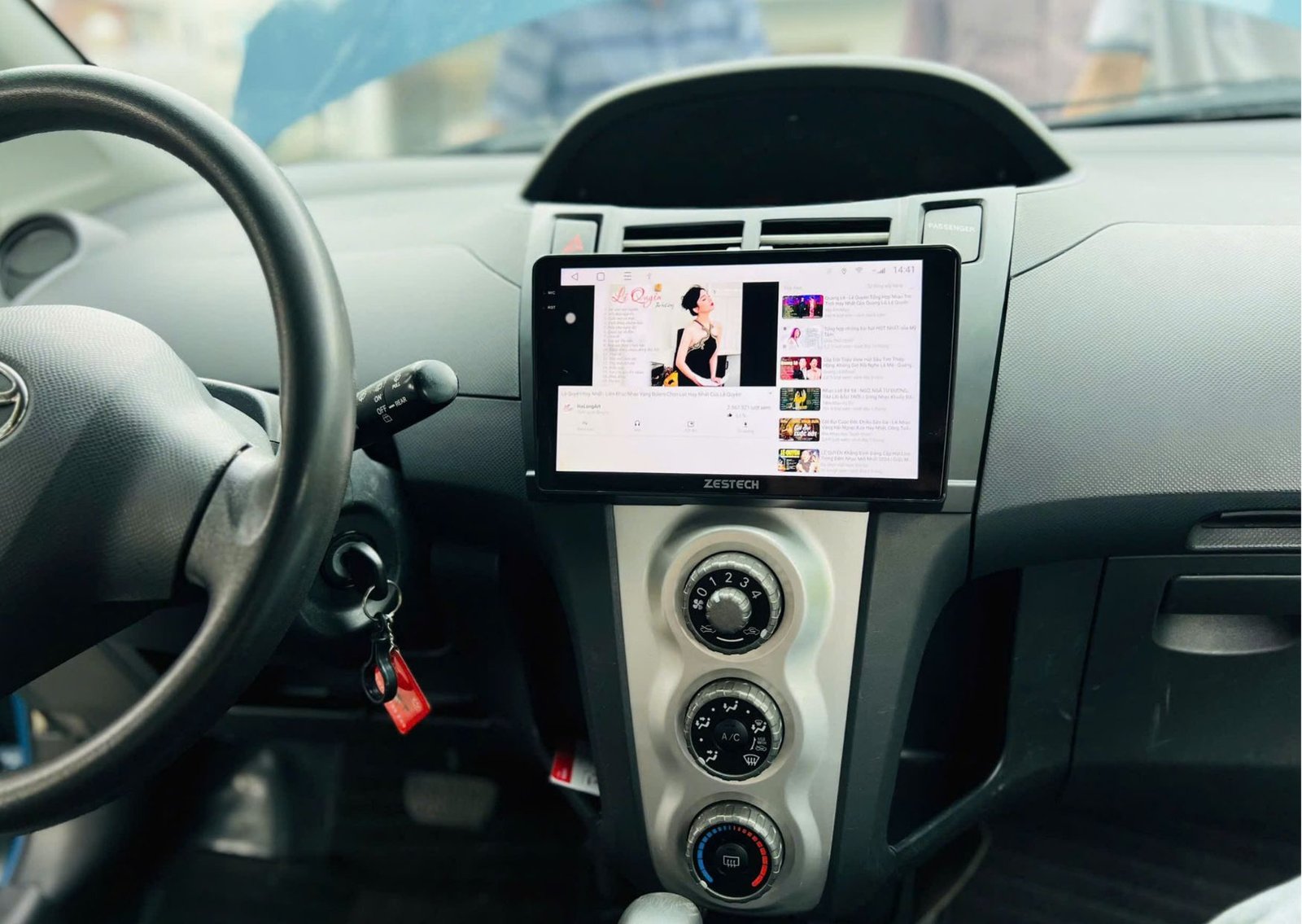 Màn Hình Android Toyota Yaris 2010 - Trung Tâm Lắp Đặt Chính Hãng Uy Tín TPHCM