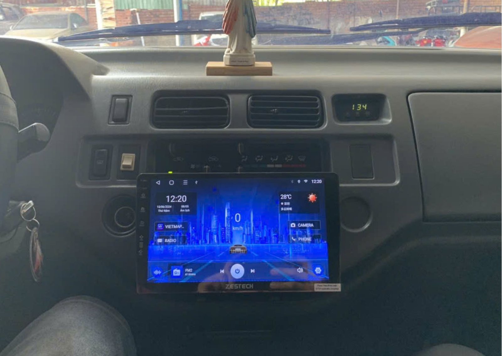 Màn Hình Android Toyota Zace 2006 - Trung Tâm Lắp Đặt Uy Tín TPHCM