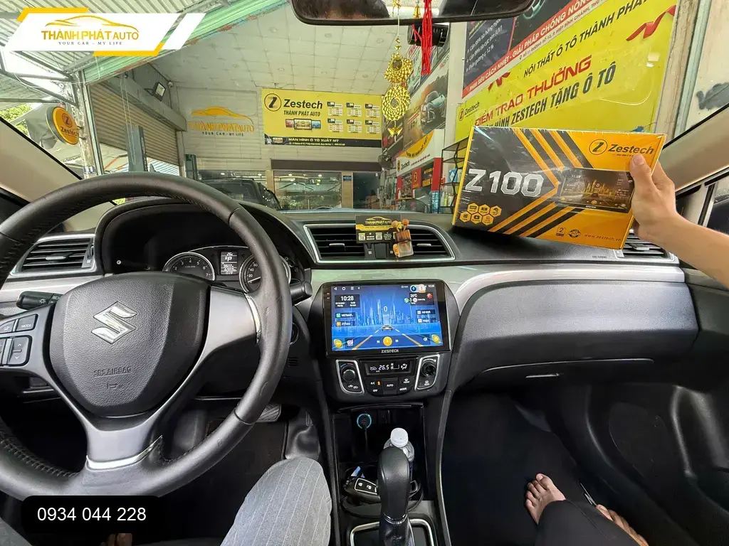 Android Box Chevrolet Colorado 2019 - Địa Chỉ Lắp Đặt Uy Tín TPHCM