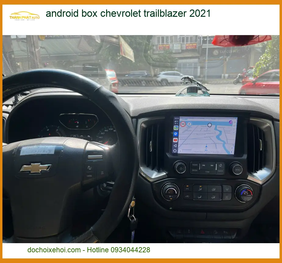 Android Box Chevrolet Trailblazer 2021 - Địa Chỉ Lắp Đặt Uy Tín TPHCM