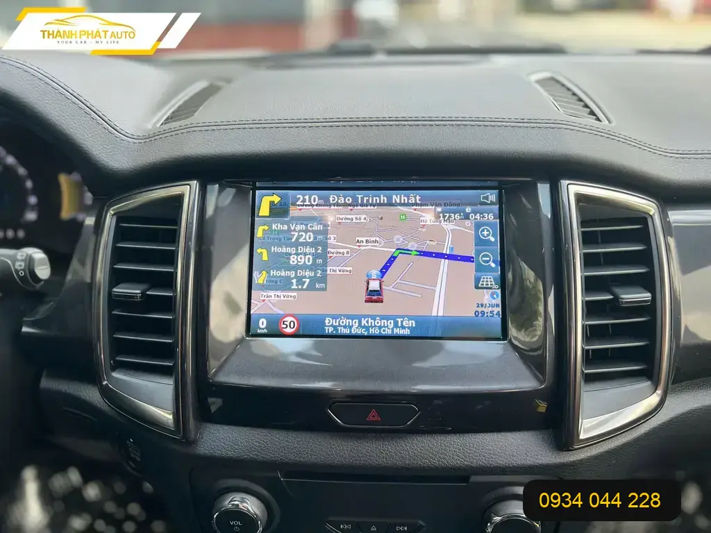 Android Box Ford Everest 2020 - Địa Chỉ Lắp Đặt Uy Tín TPHCM