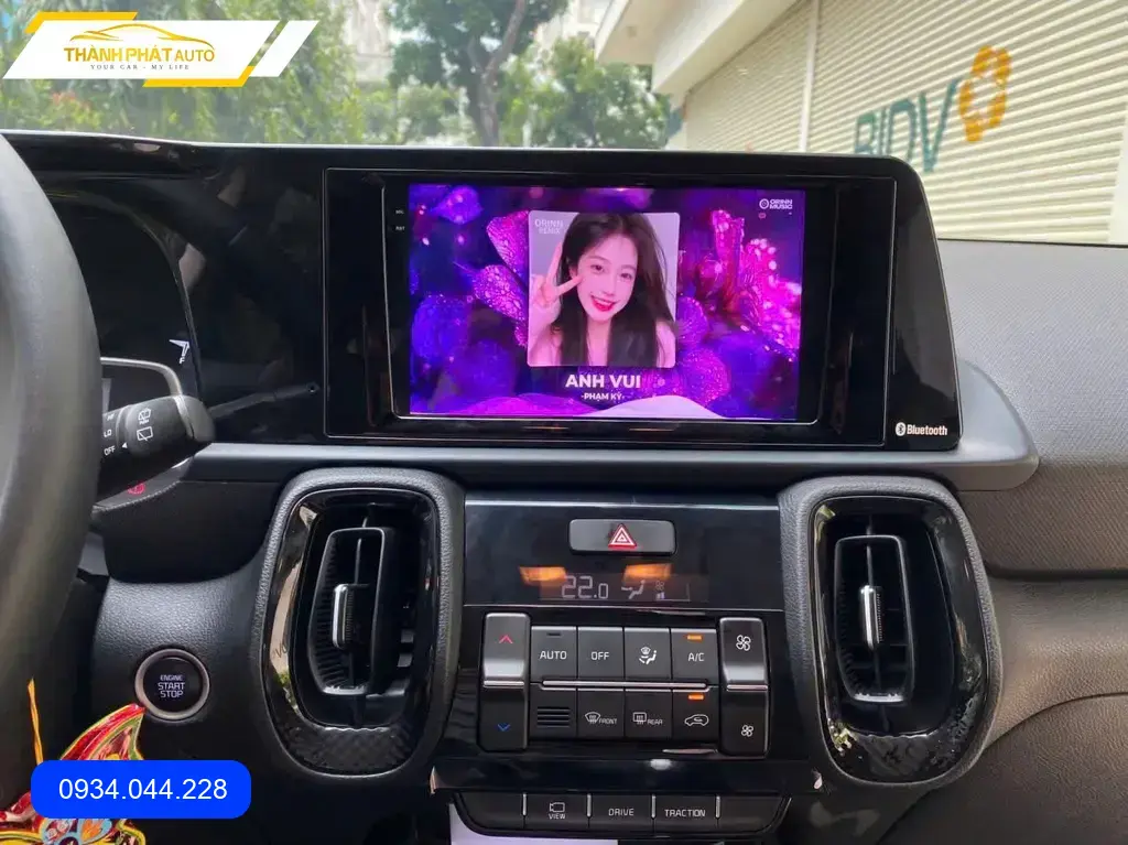 Android Box Ford Everest 2022 - Trung Tâm Gắn Chính Hãng TPHCM