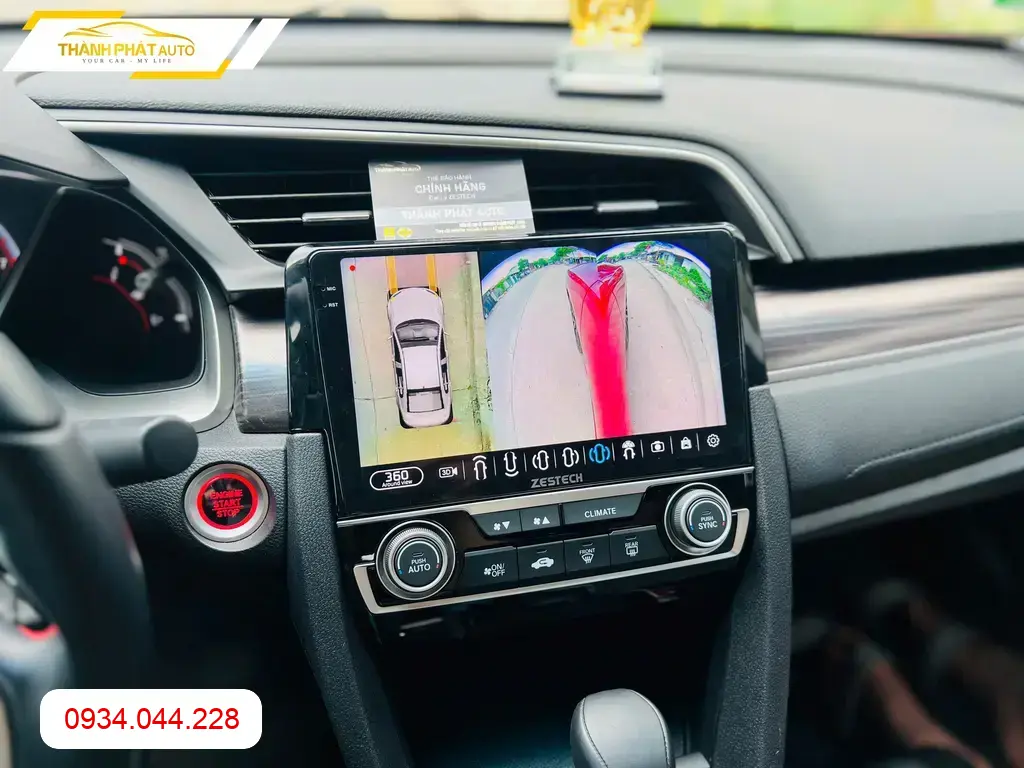 Android Box Ford Explorer 2023 - Trung Tâm Lắp Đặt Chính Hãng Giá Tốt TPHCM