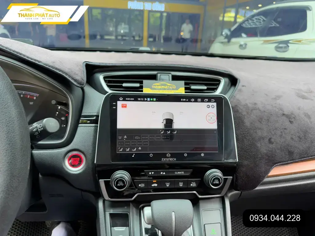 Android Box Ford Ranger 2025 - Trung Tâm Lắp Đặt Uy Tín TPHCM