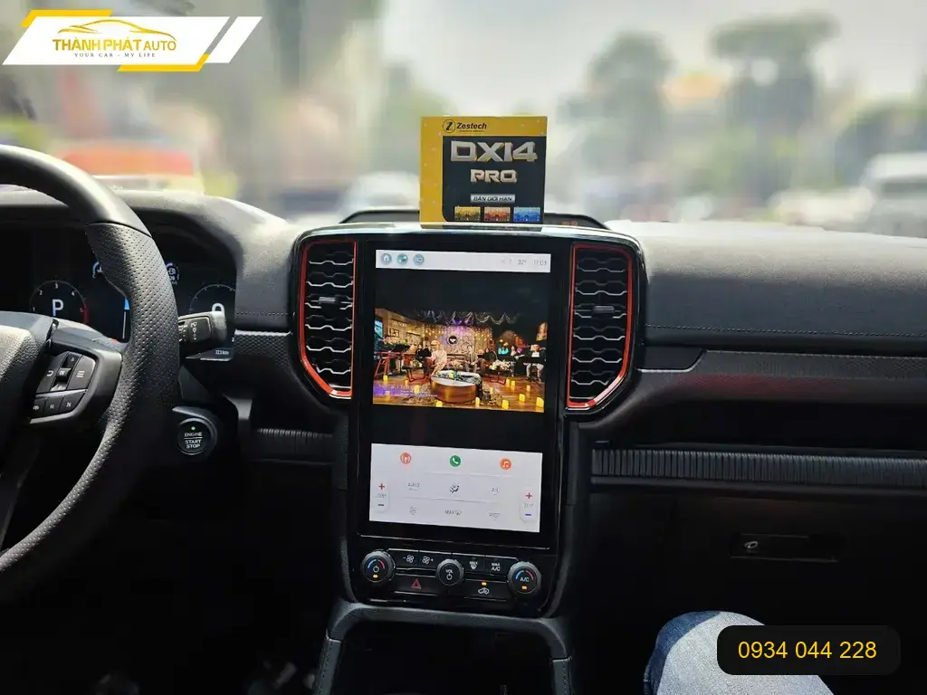 Android Box Ford Raptor 2023 - Địa Chỉ Lắp Đặt Chính Hãng Uy Tín TPHCM