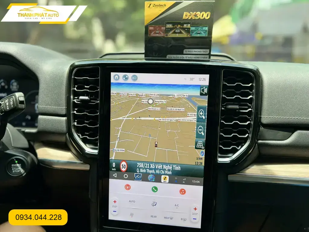 Android Box Ford Wildtrak 2026