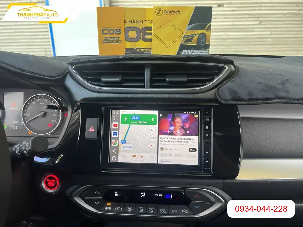 Android Box Honda BRV 2025 - Trung Tâm Lắp Đặt Chính Hãng Uy Tín TPHCM