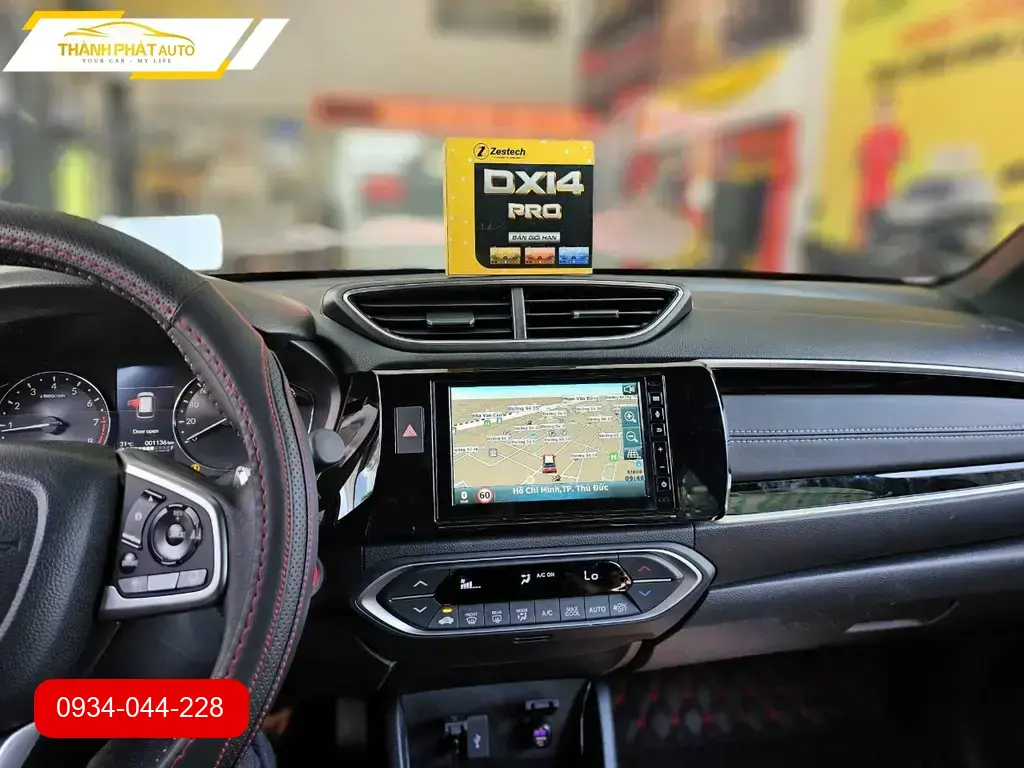 Android Box Honda BRV 2025 - Trung Tâm Lắp Đặt Chính Hãng Uy Tín TPHCM ảnh thực tế 2