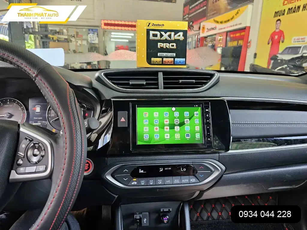 Android Box Honda BRV 2025 - Trung Tâm Lắp Đặt Chính Hãng Uy Tín TPHCM ảnh thực tế 3