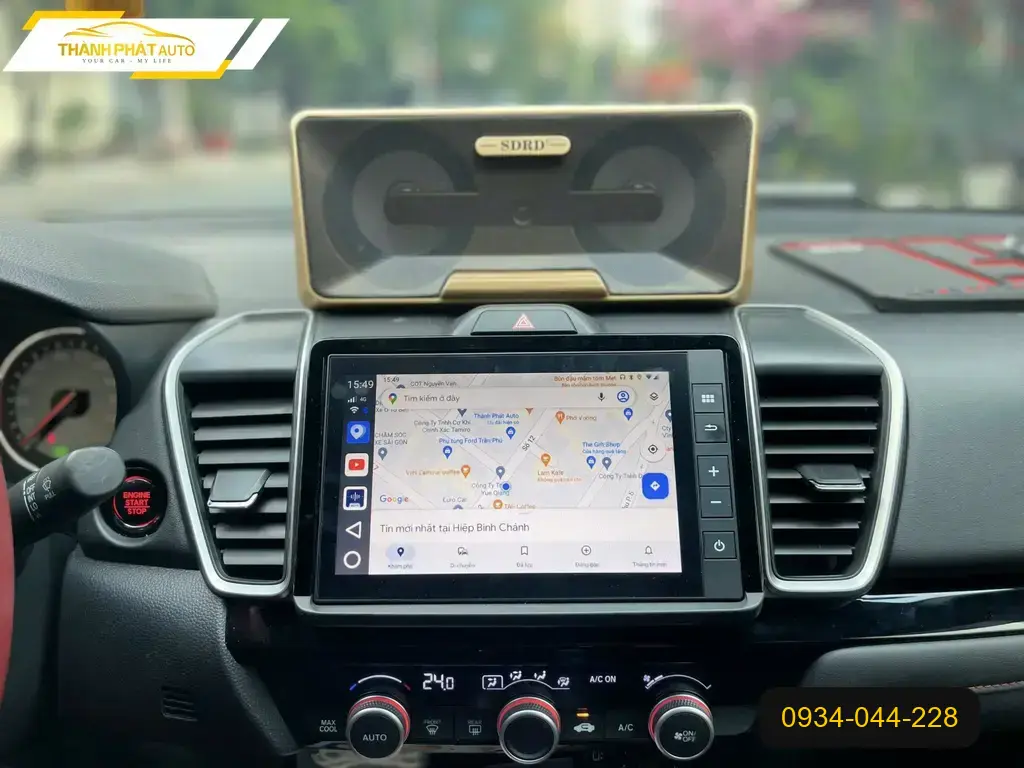 Android Box Honda City 2022 - Địa Chỉ Lắp Đặt Giá Tốt, Uy Tín Tại TP.HCM