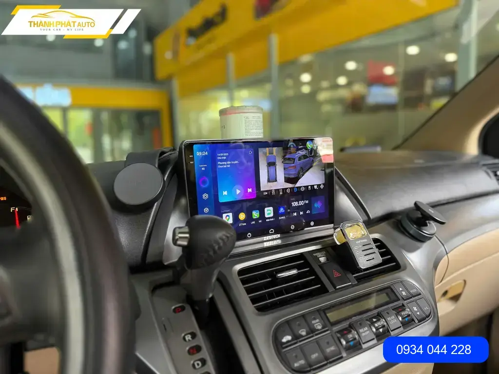 Android Box Honda City 2023 - Địa Chỉ Lắp Đặt Uy Tín Tại TP.HCM