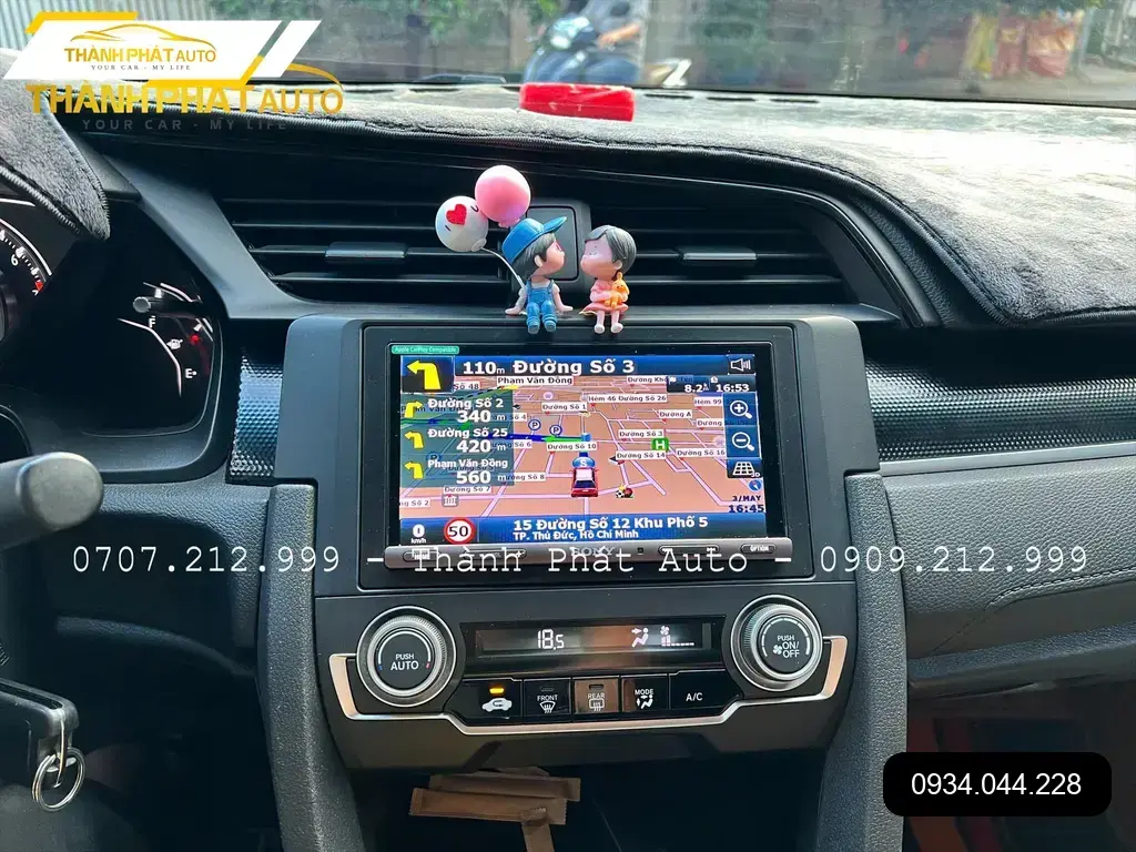 Android Box Honda Civic 2021 - Trung Tâm Gắn Android Box Chính Hãng TPHCM