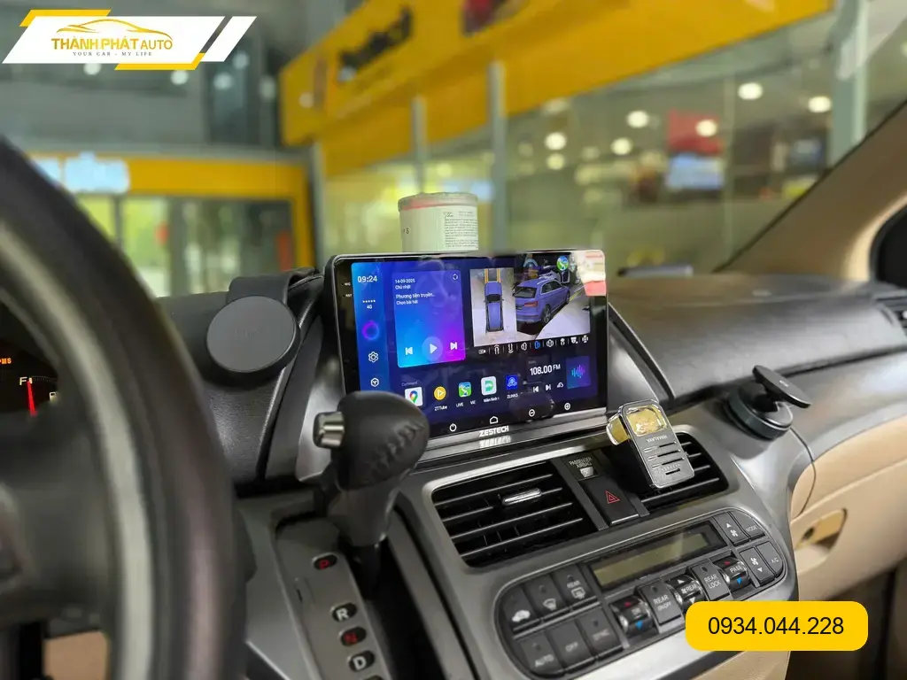 Android Box Honda Civic 2023 - Trung Tâm Lắp Đặt Android Box Uy Tín Tại TPHCM
