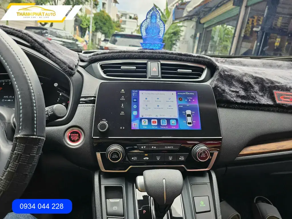 Android Box Honda CRV 2019 - Địa Chỉ Lắp Đặt Uy Tín TPHCM