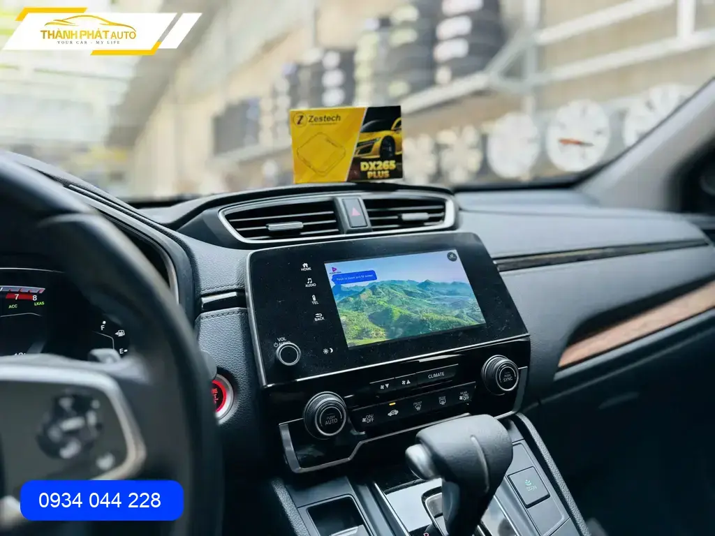 Android Box Thông Minh Honda CRV 2020 - Địa Chỉ Lắp Đặt Uy Tín Tại TP.HCM