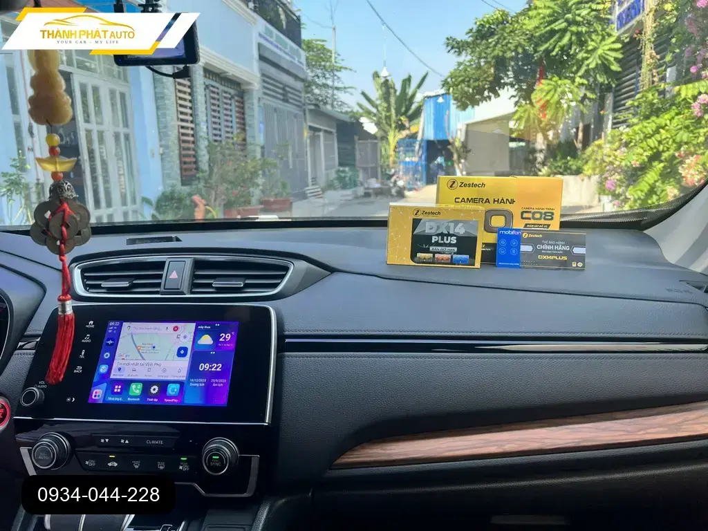 Android Box Honda CRV 2022 - Trung Tâm Lắp Đặt Chính Hãng Uy Tín TPHCM