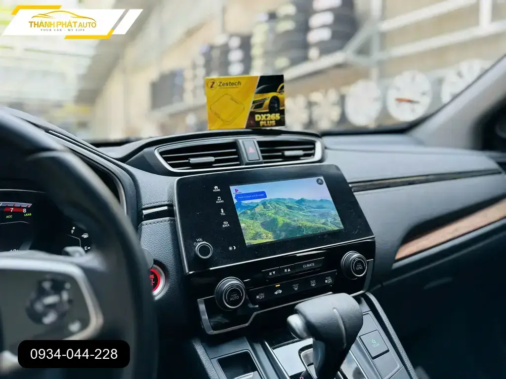 Android Box Honda CRV 2022 - Trung Tâm Lắp Đặt Chính Hãng Uy Tín TPHCM ảnh thực tế 2