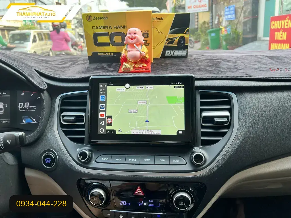 Android Box Hyundai Accent 2025 - Địa Chỉ Lắp Đặt Uy Tín TPHCM