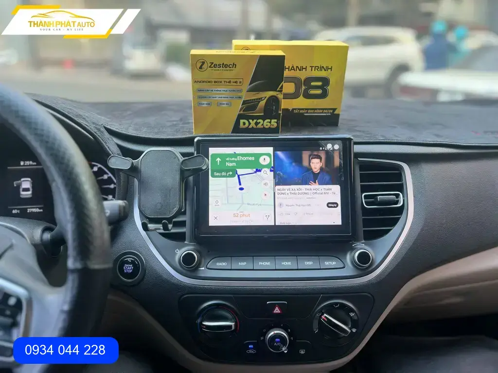 Android Box Hyundai Accent 2026 - Địa Chỉ Lắp Đặt Uy Tín TPHCM