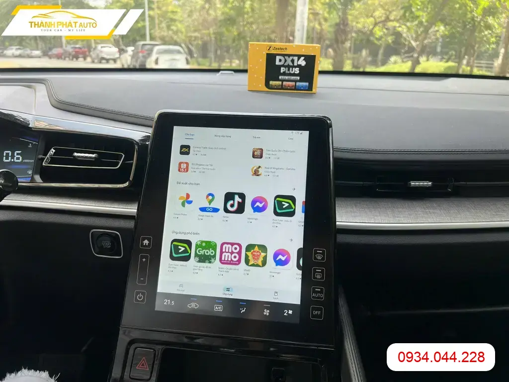 Android Box Hyundai Custin 2025 - Trung Tâm Lắp Đặt Chính Hãng TPHCM ảnh thực tế 2