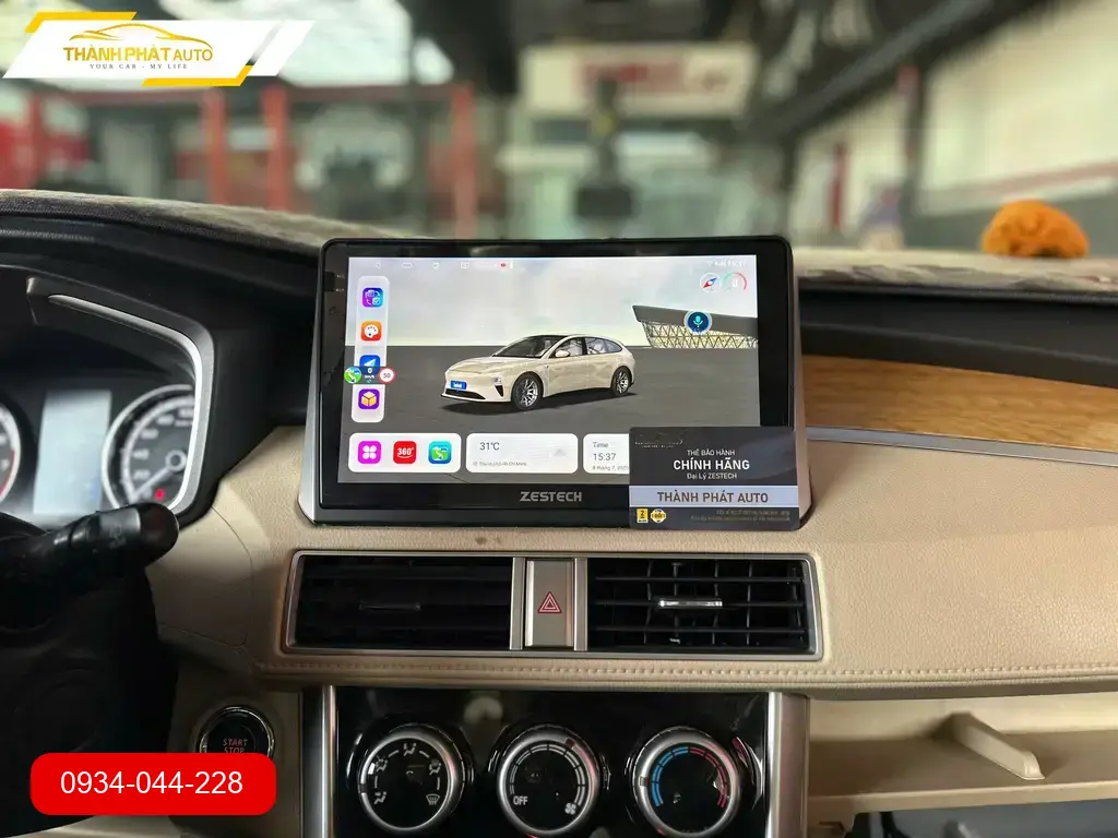 Android Box Hyundai Stargazer 2024 - Địa Chỉ Lắp Đặt Uy Tín TPHCM