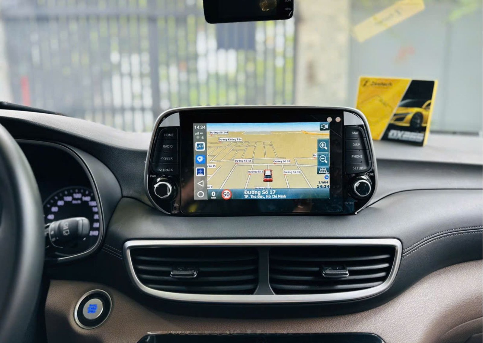 Android Box Hyundai Tucson 2020 - Địa Chỉ Lắp Đặt Uy Tín Giá Tốt Tại TPHCM