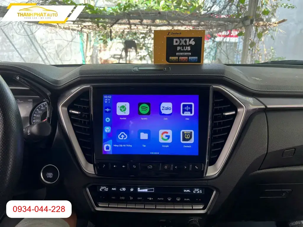 Android Box Isuzu D-Max 2021 - Trung Tâm Lắp Đặt Nâng Cấp Giá Tốt TPHCM