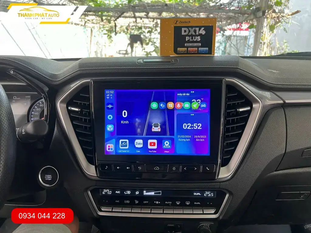 Android Box Isuzu D-Max 2021 - Trung Tâm Lắp Đặt Nâng Cấp Giá Tốt TPHCM ảnh thực tế 2
