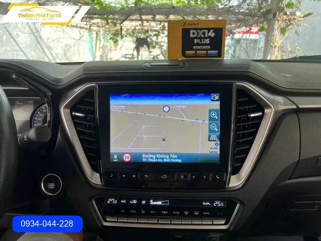 Android Box Isuzu D-Max 2021 - Trung Tâm Lắp Đặt Nâng Cấp Giá Tốt TPHCM ảnh thực tế 3