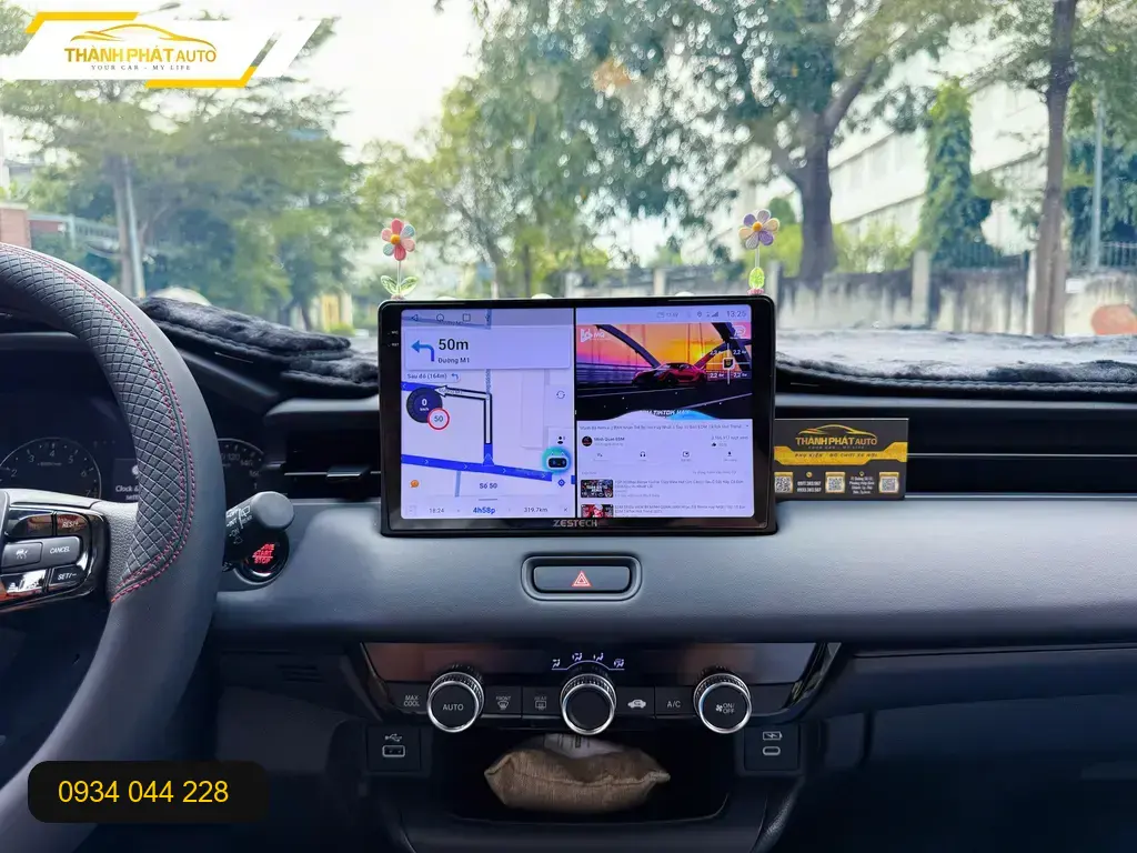 Android Box Isuzu Dmax 2025 - Trung Tâm Lắp Đặt Uy Tín Giá Tốt TPHCM