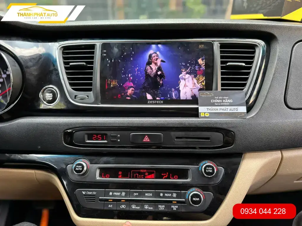 Android Box Kia Carnival 2021 - Trung Tâm Gắn Android Box Chính Hãng TPHCM