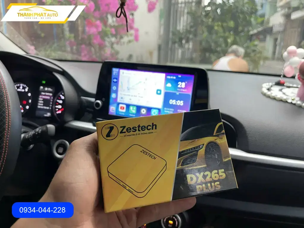 Android Box Kia Morning 2024 - Trung Tâm Lắp Đặt Nâng Cấp Uy Tín Tại TP.HCM