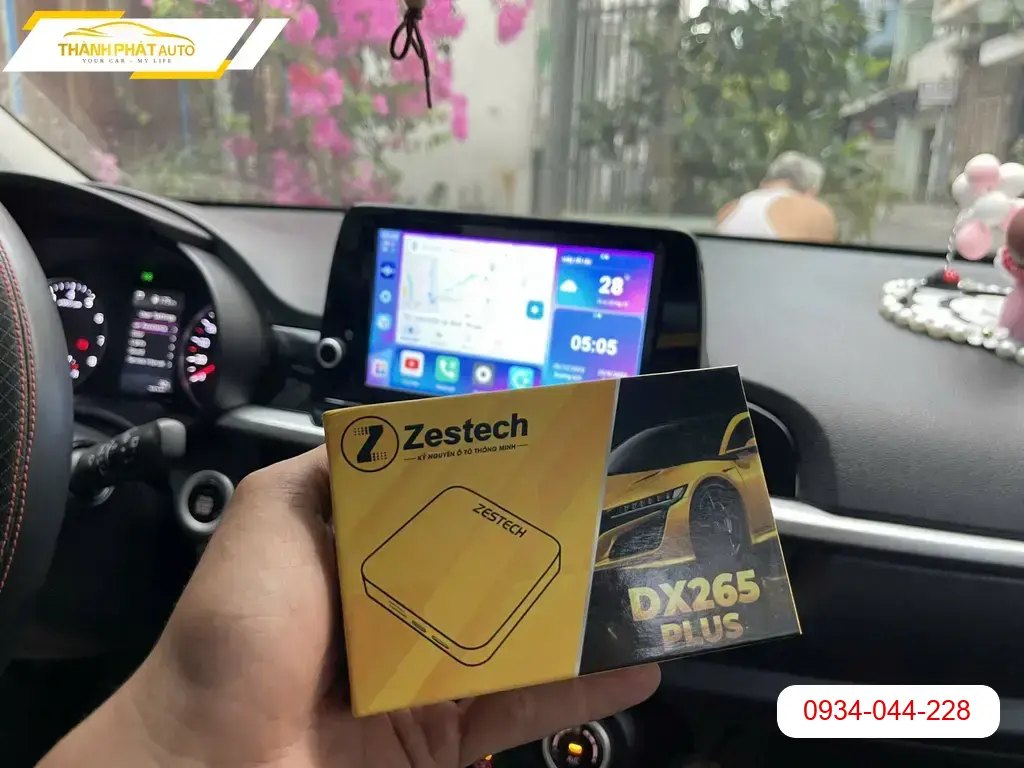 Android Box Kia Morning 2025 - Địa Chỉ Lắp Đặt Uy Tín TPHCM