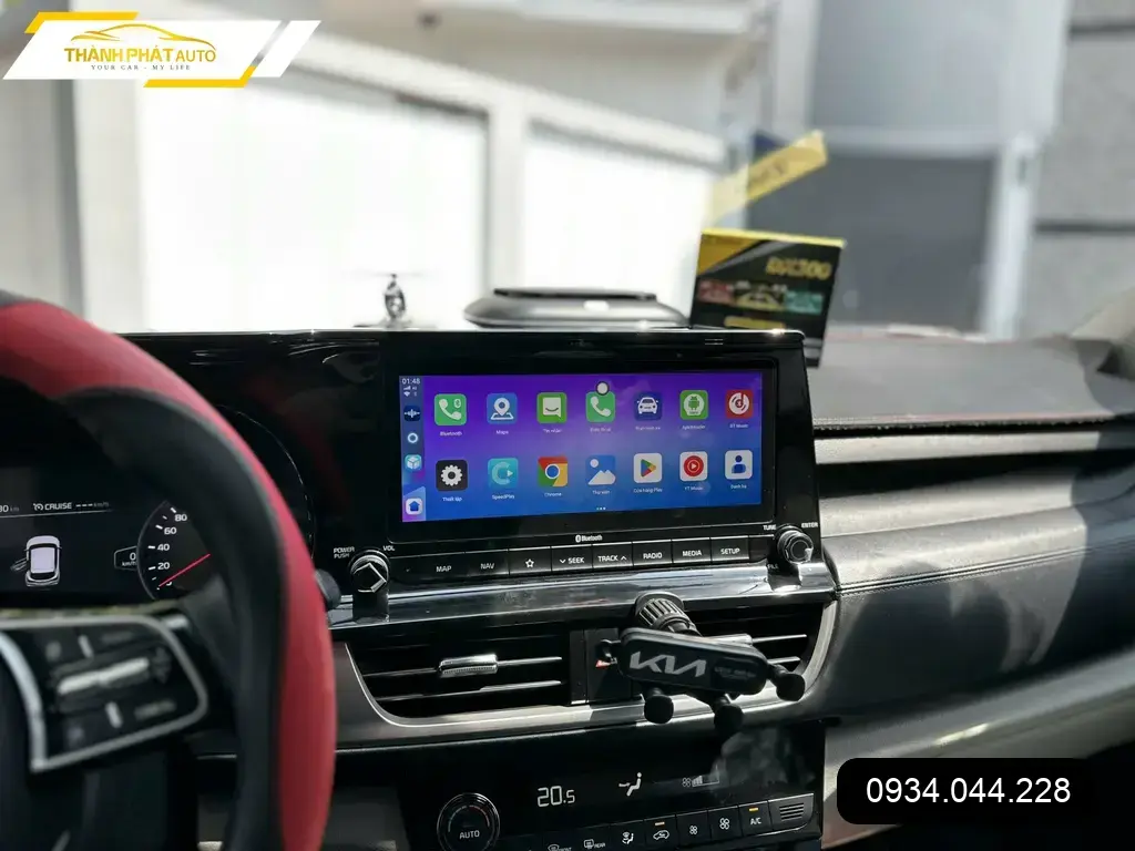 Android Box Kia Seltos 2021 - Địa Chỉ Lắp Đặt Chính Hãng Uy Tín TPHCM