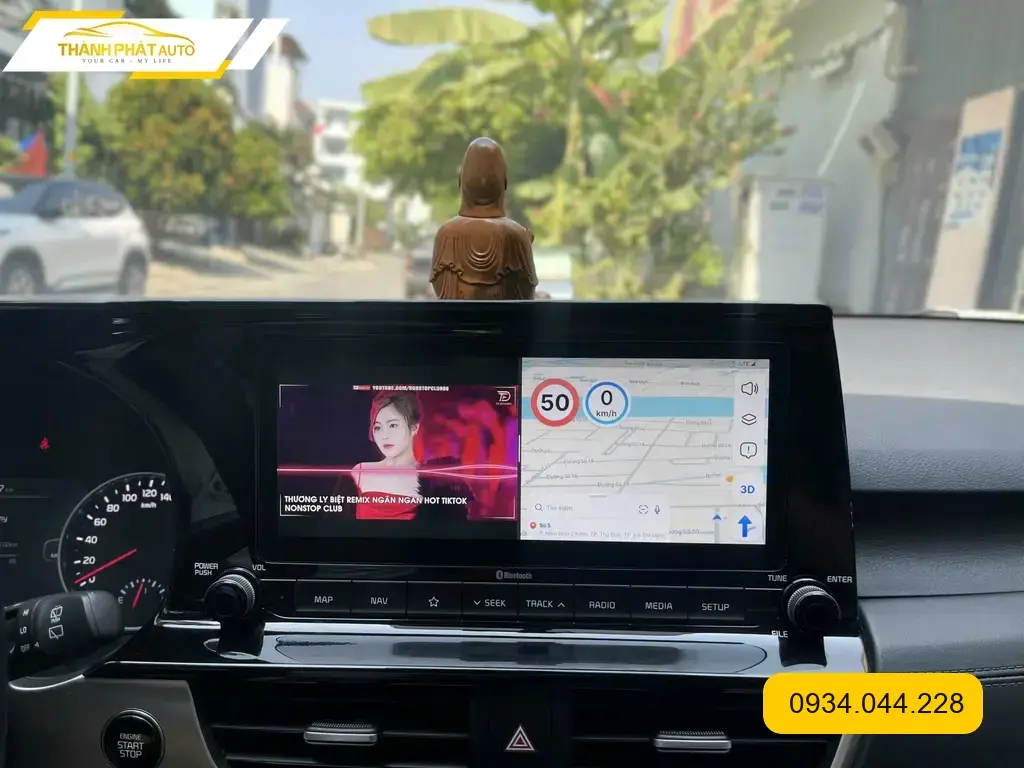 Android Box Kia Seltos 2024 - Địa Chỉ Lắp Đặt Nâng Cấp Uy Tín Giá Tốt TPHCM