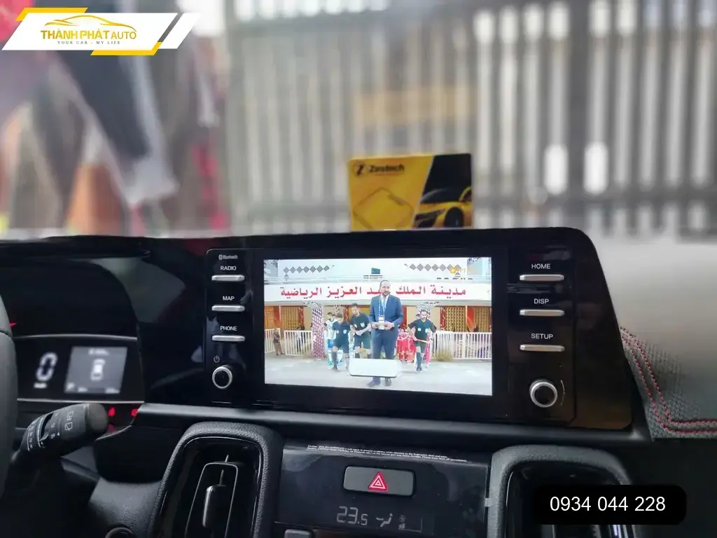 Android Box Kia Sonet 2021 - Trung Tâm Lắp Đặt Chính Hãng, Giá Tốt TPHCM